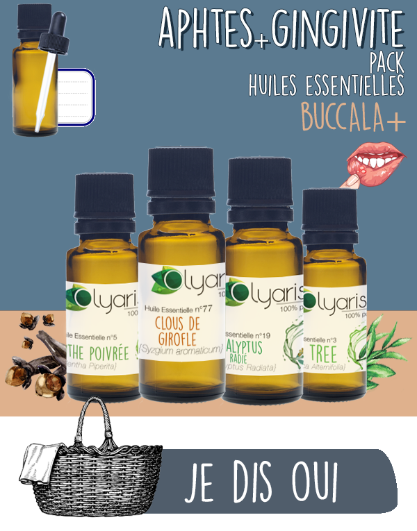 Aphtes et Huiles Essentielles : LE Remède Naturel à Utiliser